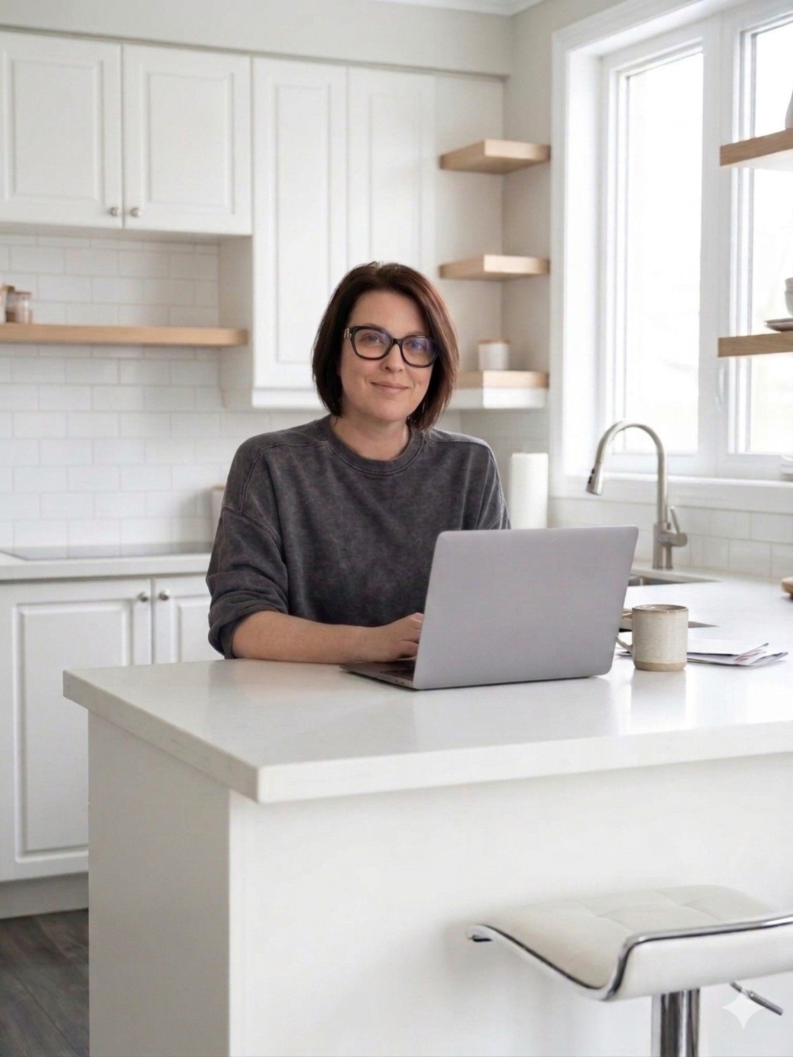 Katya Budilova, founder of Logivia